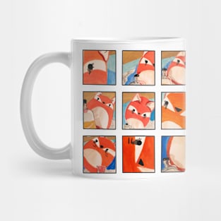 Drunk Fox Selfies Mug